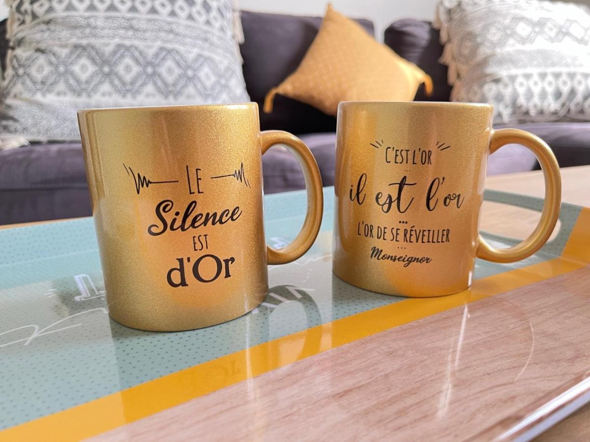 Le Vicomte Leilighet Melun Eksteriør bilde